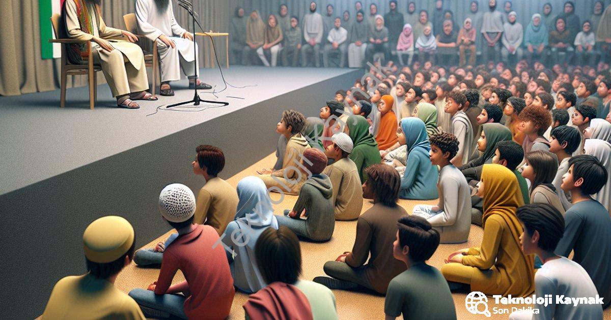 "Kütahya Müftüsü İrfan Açık Gençlik Buluşmalarında Öğrencilerle Buluştu" başlıklı haber için fotorea