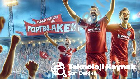 Bodrum FK Evinde Şov Yaptı: Çorum FK Karşısında 4-0’lık Net Galibiyet