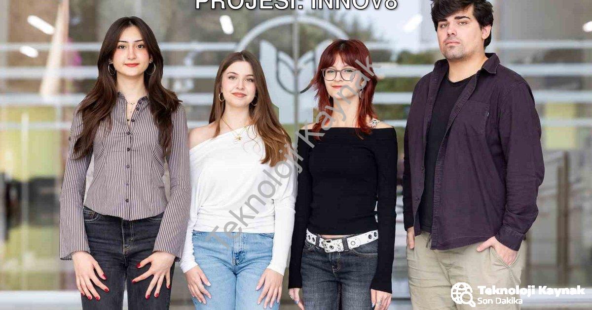 "Depremde Hayat Kurtaran Otonom Drone Projesi: Innov8" başlıklı haber için fotorealistik, profesyone