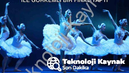 Denizli Opera ve Bale Günleri Kuğu Gölü ile Görkemli Bir Final Yaptı
