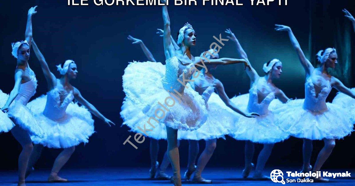 "Denizli Opera ve Bale Günleri Kuğu Gölü ile Görkemli Bir Final Yaptı" başlıklı haber için fotoreali