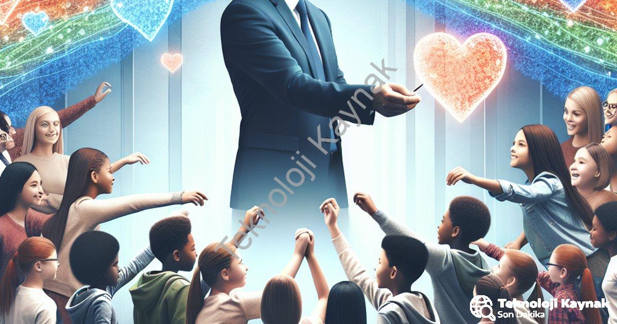 "Hisarcık Kaymakamı Erkan Atam Özel Öğrencilerle Gönül Köprüsü Kurdu" başlıklı haber için fotorealis