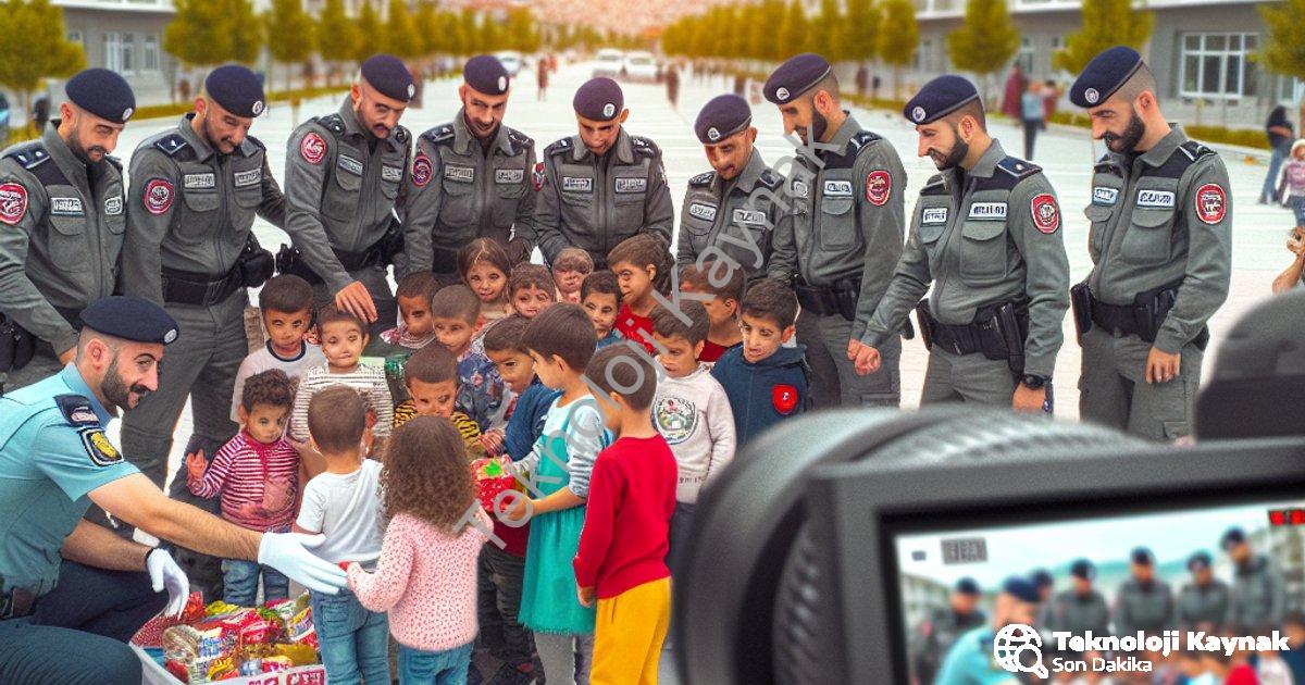 "Muğla Emniyeti'nden Gönülleri Fetheden Hareket: Bir Hayal Gerçek Oldu" başlıklı haber için fotoreal