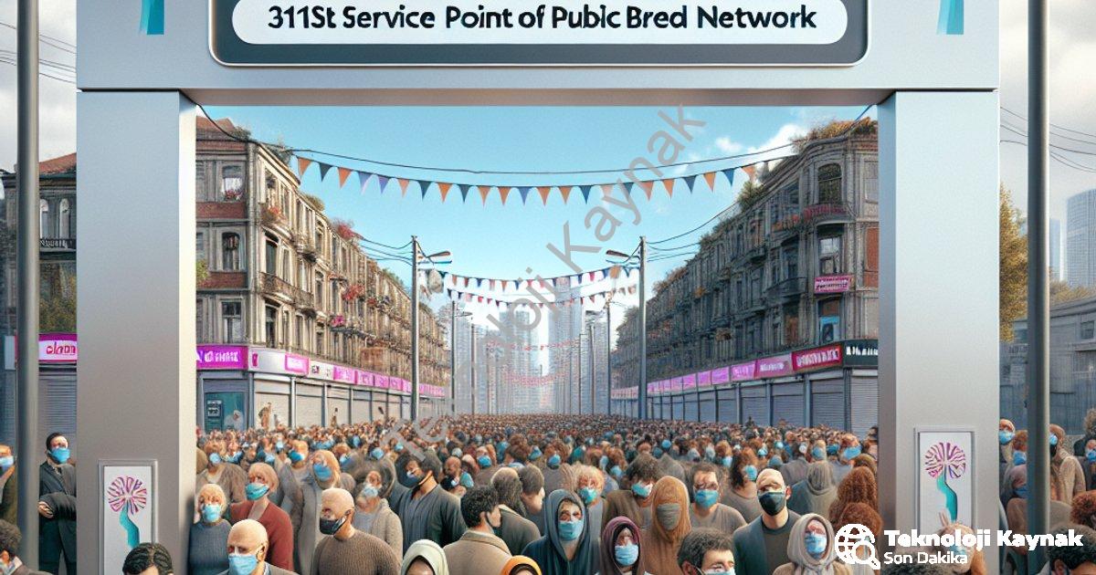 "Merkezefendi Halk Ekmek Ağı Genişliyor: 31. Hizmet Noktası Hallaçlar'da Açıldı" başlıklı haber için