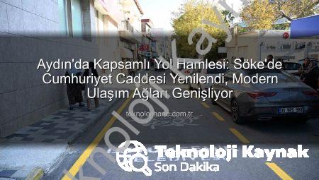 Aydın’da Yol Devrimi: Büyükşehir’den Kapsamlı Asfalt ve Kaldırım Hamlesi