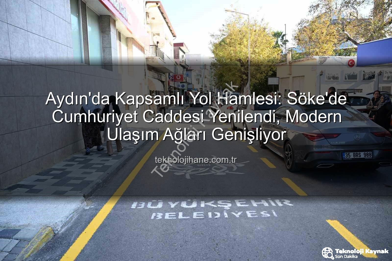 Aydın yol yapım - Aydın'da Yol Devrimi: Büyükşehir'den Kapsamlı Asfalt ve Kaldırım Hamlesi