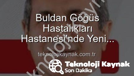 Buldan Göğüs Hastalıkları Hastanesi’nde Yeni Dönem: Uzm. Dr. Nurettin Şahin Başhekimlik Koltuğuna Oturdu