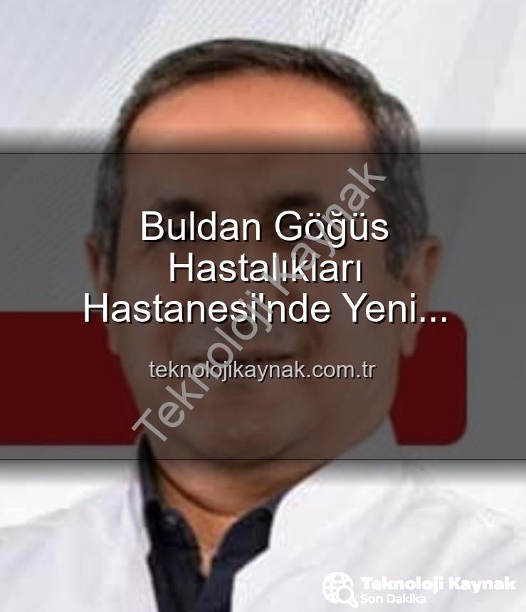Buldan Göğüs Hastalıkları Hastanesi - Buldan Göğüs Hastalıkları Hastanesi'nde Yeni Dönem: Uzm. Dr. Nurettin Şahin Başhekimlik Koltuğuna Oturdu