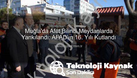Muğla’da Afet Bilinci Piknik Alanlarına Taşıdı: AFAD’dan Kapsamlı Etkinlikler