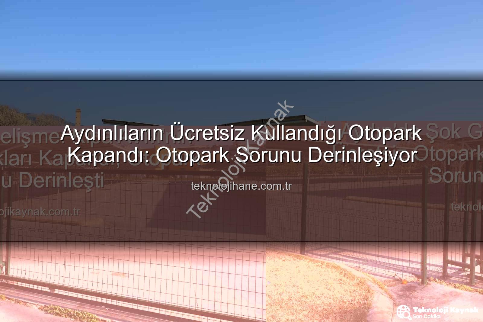 Aydın'da Şok Gelişme: Kipa AVM'nin Ücretsiz Otoparkları Kapandı, Otopark Sorunu Derinleşti