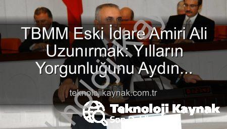TBMM Eski İdare Amiri Ali Uzunırmak: Yılların Yorgunluğunu Aydın Topraklarında Tarımla Atıyor