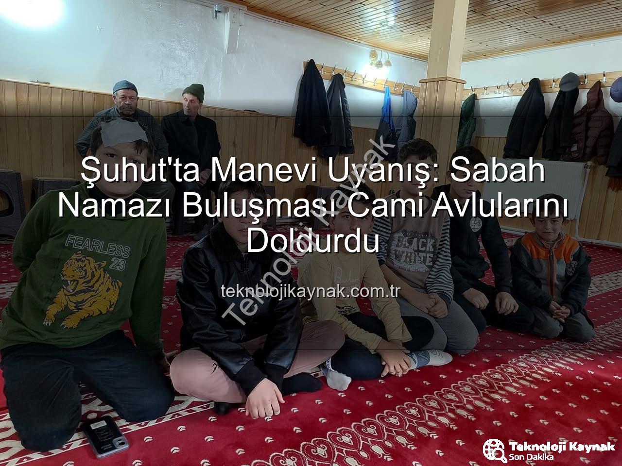 Şuhut sabah namazı buluşması - Şuhut'ta Manevi Uyanış: Sabah Namazı Buluşması Cami Avlularını Doldurdu