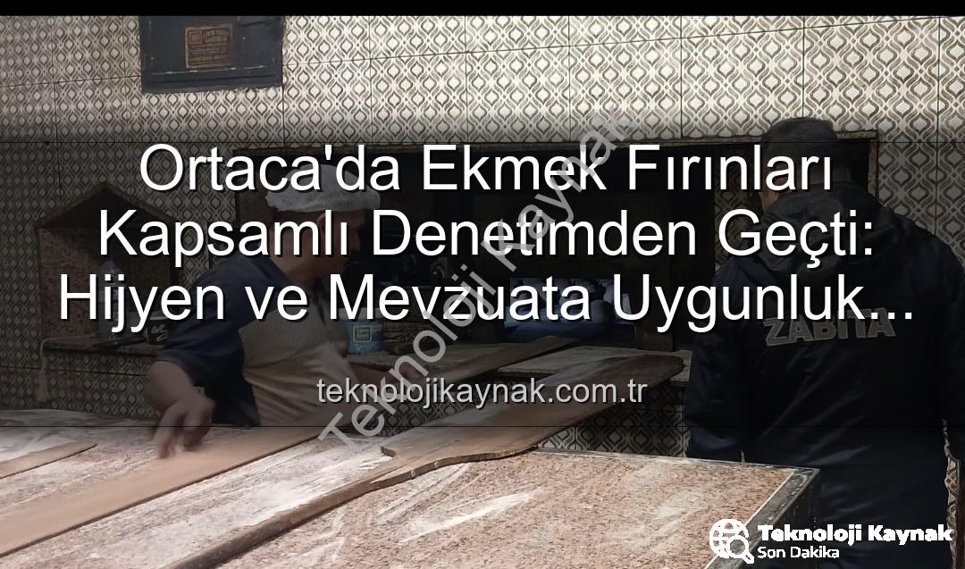 Ortaca ekmek fırınları - Ortaca'da Ekmek Fırınları Kapsamlı Denetimden Geçti: Hijyen ve Mevzuata Uygunluk Mercek Altında