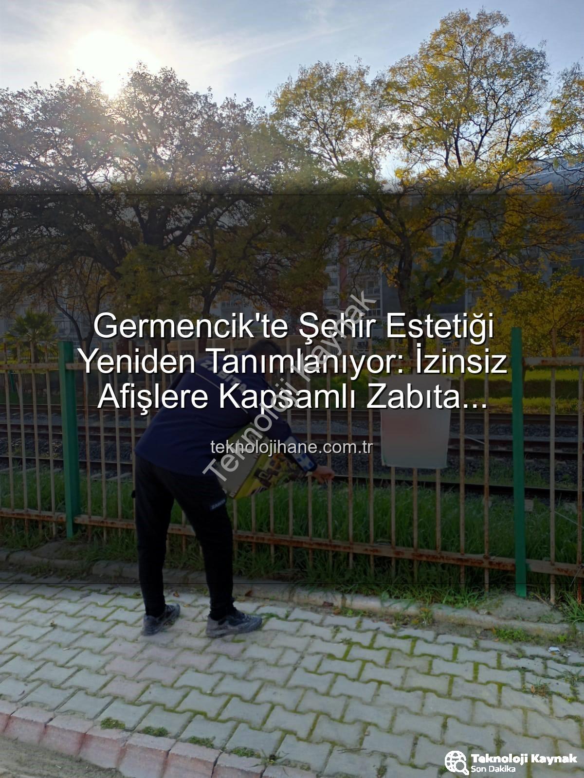 Germencik'te izinsiz afişler - Germencik'te Şehrin Estetiği İçin Kapsamlı Temizlik: İzinsiz Afiş ve Reklamlara Geçit Yok!